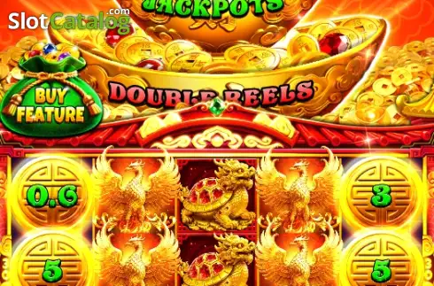 Οθόνη2. Fortune Gold Pots Κουλοχέρης