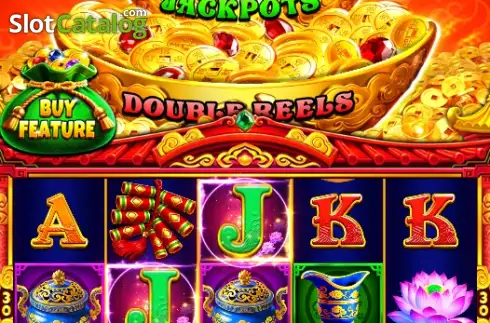 Οθόνη3. Fortune Gold Pots Κουλοχέρης