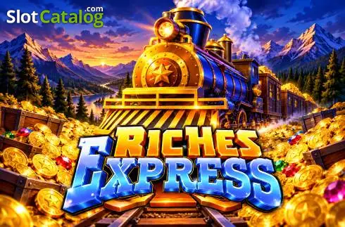 Riches Express (VPlus Games) Κουλοχέρης 