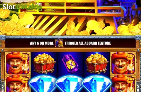 Οθόνη2. Riches Express (VPlus Games) Κουλοχέρης 