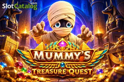 Mummy's Treasure Quest Κουλοχέρης 