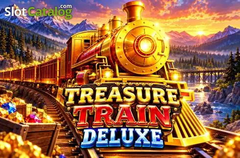 Treasure Train Deluxe Κουλοχέρης 