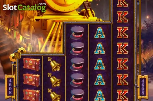 Οθόνη2. Treasure Train Deluxe Κουλοχέρης