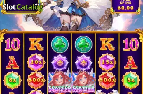 Οθόνη2. Starlight Princess 2000 Κουλοχέρης