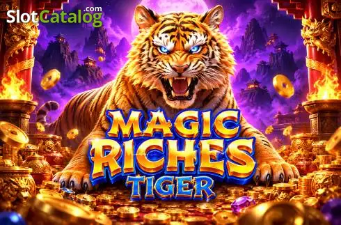 Magic Riches Tiger Κουλοχέρης 