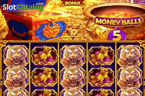Οθόνη2. Magic Riches Tiger Κουλοχέρης 
