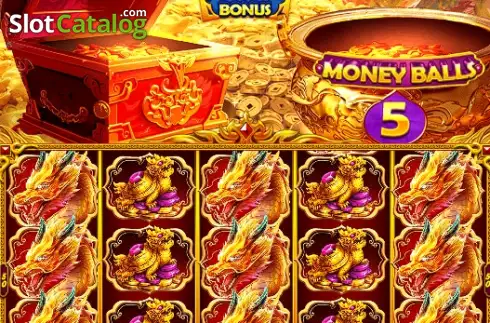 Οθόνη2. Magic Riches Dragon Κουλοχέρης 