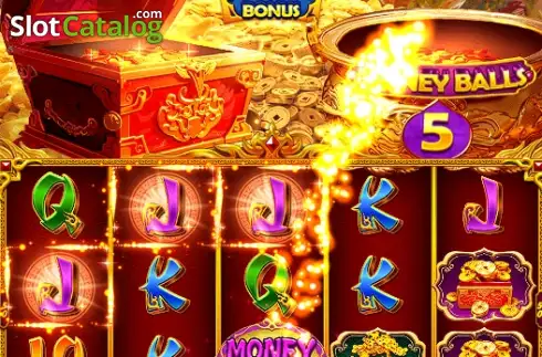 Οθόνη3. Magic Riches Dragon Κουλοχέρης 