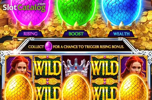 Οθόνη2. Golden Dragon Egg Κουλοχέρης