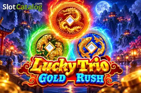 Lucky Trio Gold Rush Κουλοχέρης 