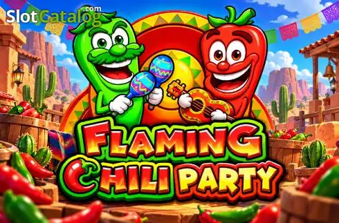 Flaming Chili Party Κουλοχέρης 