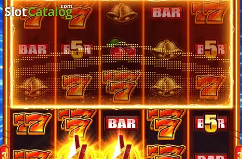 Οθόνη3. Thunder Fire Sparkle Κουλοχέρης 