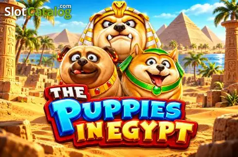 The Puppies In Egypt Κουλοχέρης 