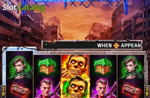 Οθόνη2. Infected Zone Κουλοχέρης