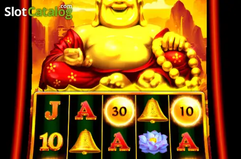 Οθόνη2. Lucky Buddha (VPlus Games) Κουλοχέρης 