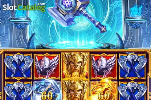 Οθόνη2. Thor's Hammer (VPlus Games) Κουλοχέρης