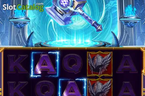 Οθόνη3. Thor's Hammer (VPlus Games) Κουλοχέρης