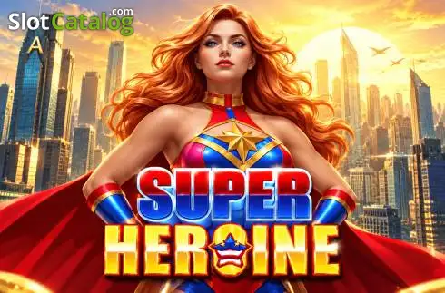 Super Heroine Κουλοχέρης 