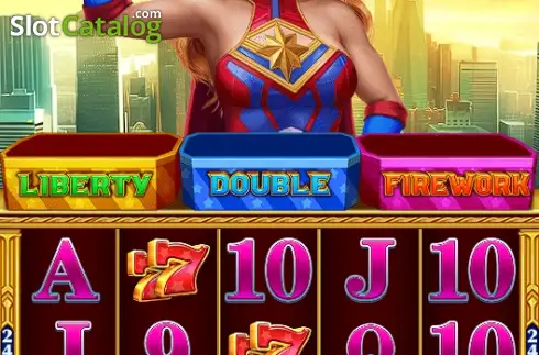 Οθόνη2. Super Heroine Κουλοχέρης 