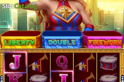 Οθόνη3. Super Heroine Κουλοχέρης 