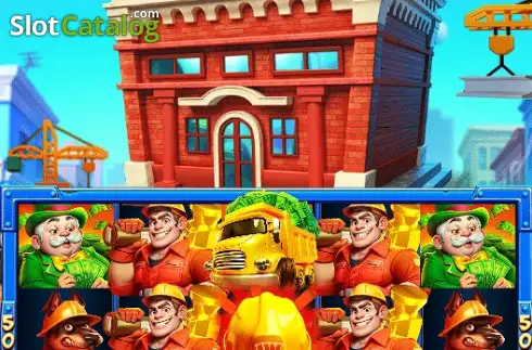 Οθόνη2. Builder's Frenzy Κουλοχέρης 