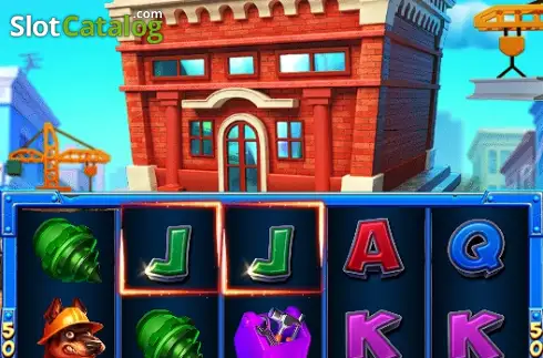 Οθόνη3. Builder's Frenzy Κουλοχέρης 