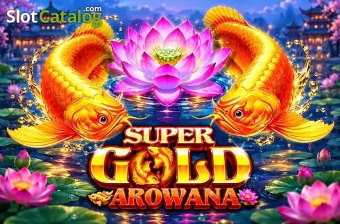 Super Gold Arowana Κουλοχέρης 