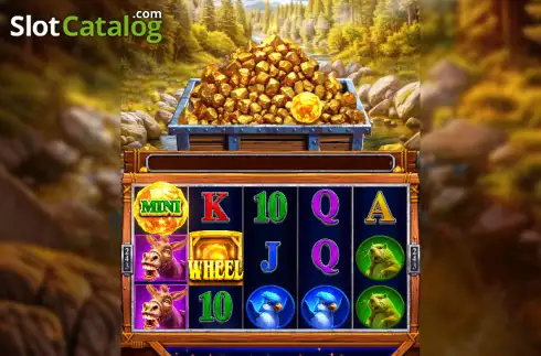 Οθόνη2. Rush For Gold (VPlus Games) Κουλοχέρης 