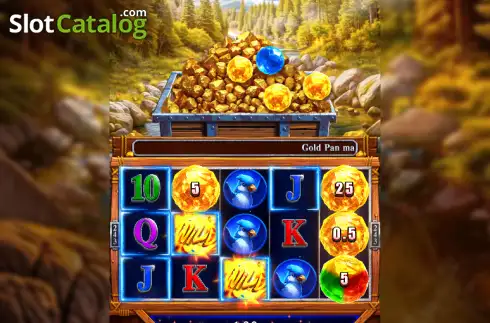 Οθόνη3. Rush For Gold (VPlus Games) Κουλοχέρης 