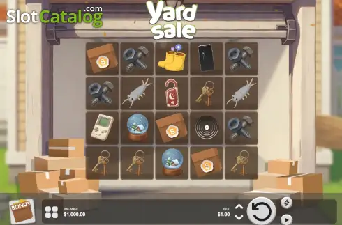 Οθόνη2. Yard Sale Κουλοχέρης