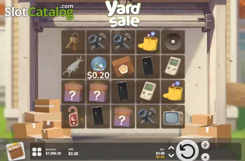 Οθόνη3. Yard Sale Κουλοχέρης