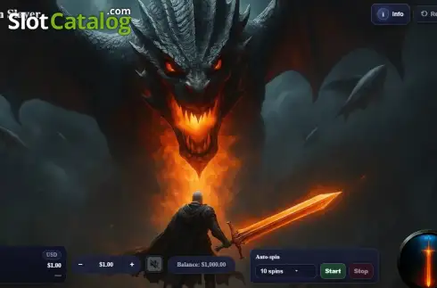 Οθόνη2. Dragon Slayer (W Game) Κουλοχέρης