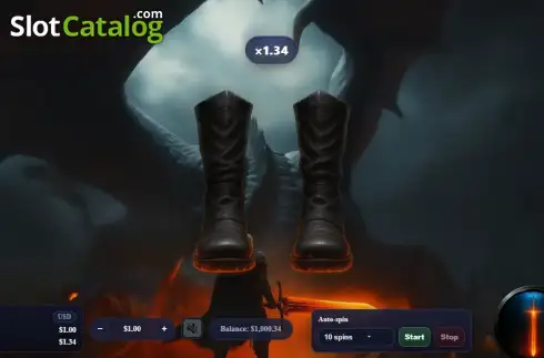 Οθόνη3. Dragon Slayer (W Game) Κουλοχέρης