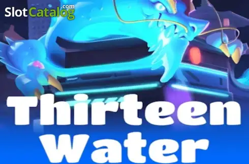 Thirteen Water Λογότυπο Thirteen Water Λογότυπο