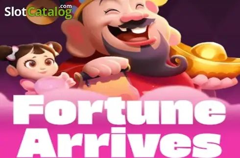 Fortune Arrives Λογότυπο Fortune Arrives Λογότυπο