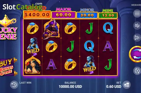 Οθόνη2. Lucky Genie Κουλοχέρης