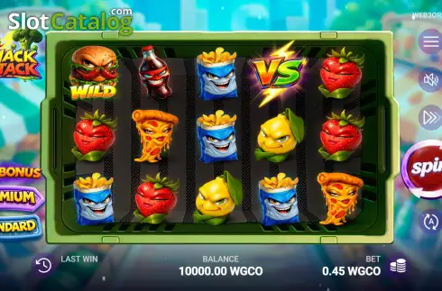 Οθόνη2. Snack Attack Κουλοχέρης