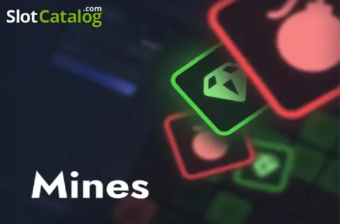Mines (Whale Originals) Λογότυπο Mines (Whale Originals) Λογότυπο