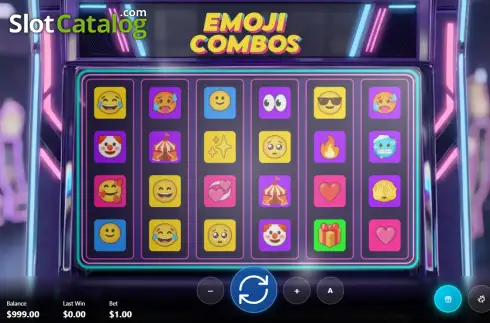 Οθόνη2. Emoji Combos Κουλοχέρης 