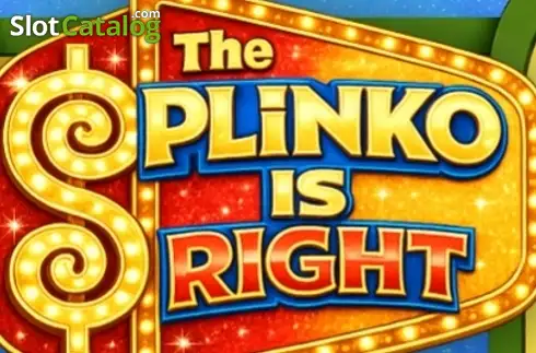 The Plinko Is Right