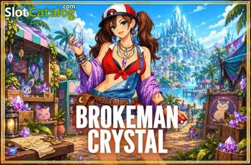 BrokeMan Crystal Λογότυπο