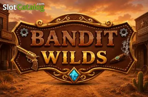 Bandit Wilds Λογότυπο Bandit Wilds Λογότυπο