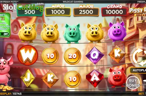 Οθόνη2. Piggy Pots Κουλοχέρης 