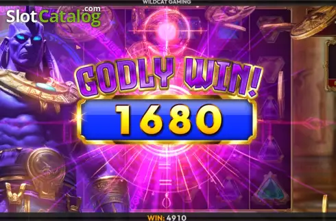 Οθόνη3. Anubis Gold (Wildcat Gaming) Κουλοχέρης