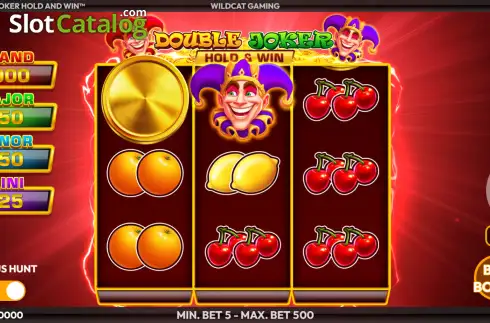 Οθόνη2. Double Joker Hold & Win Κουλοχέρης