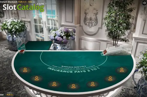 Οθόνη2. Monaco Instant Blackjack Κουλοχέρης