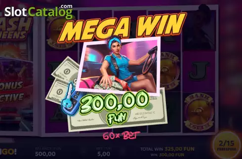 Οθόνη3. Cash Queens Κουλοχέρης