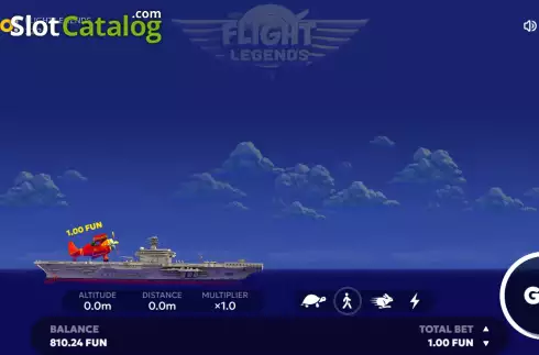 Οθόνη2. Flight Legends Κουλοχέρης
