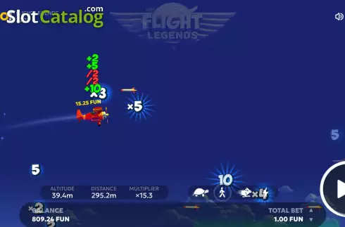 Οθόνη3. Flight Legends Κουλοχέρης