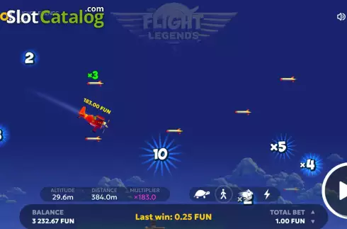 Οθόνη6. Flight Legends Κουλοχέρης